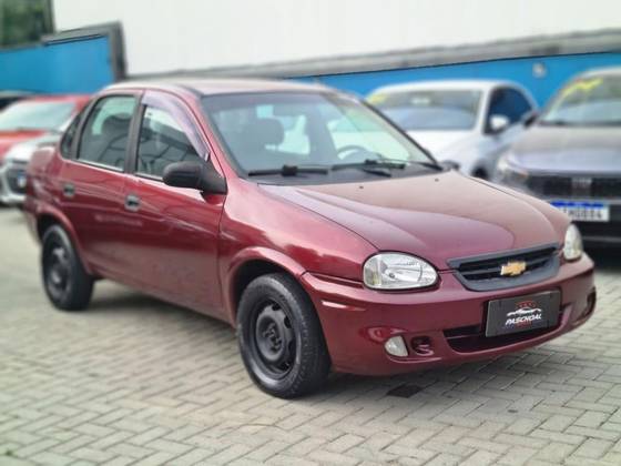 CHEVROLET CLASSIC 1.0 MPFI LIFE 8V FLEX 4P MANUAL CHEVROLET CLASSIC 1.0 MPFI LIFE 8V FLEX 4P MANUAL